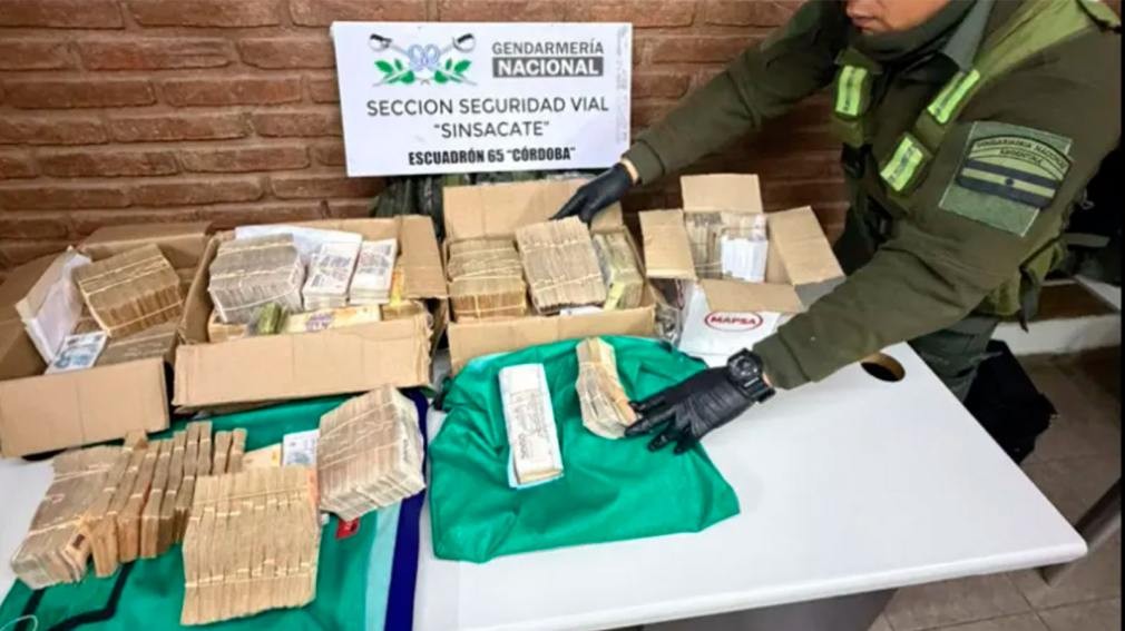 Millonario cargamento desde Santiago del Estero: Gendarmer&iacute;a secuestr&oacute; m&aacute;s de $56 millones en un cami&oacute;n