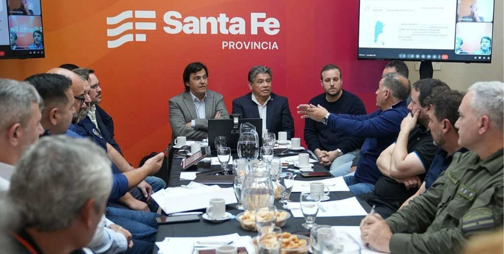 Santa Fe y varias provincias articulan con Naci&oacute;n acciones preventivas ante los pron&oacute;sticos del fen&oacute;meno de El Ni&ntilde;o