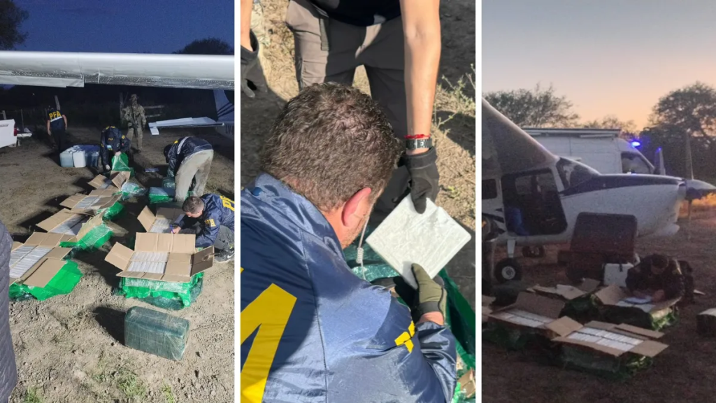 Secuestro de una avioneta con coca&iacute;na en Vera: confirman la presencia de un cartel internacional