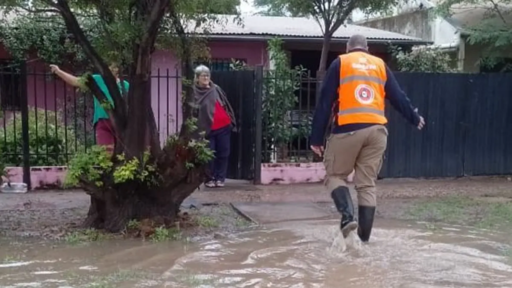 Villa Minetti encuentra algo de alivio tras el temporal, aunque persisten zonas complicadas