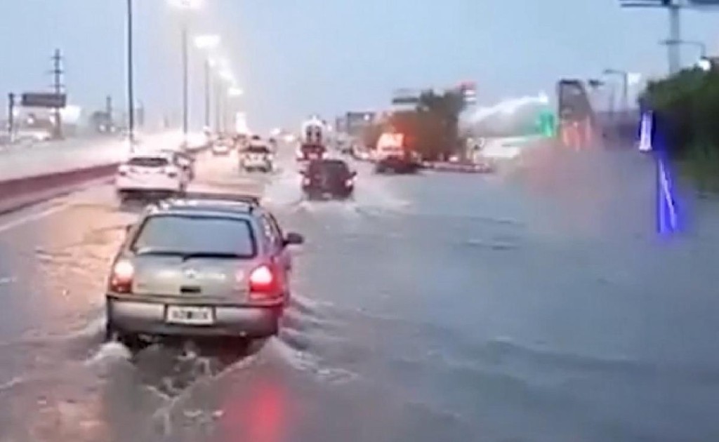 Tormentas fuertes y vientos: alertas naranja y amarilla en gran parte del pa&iacute;s