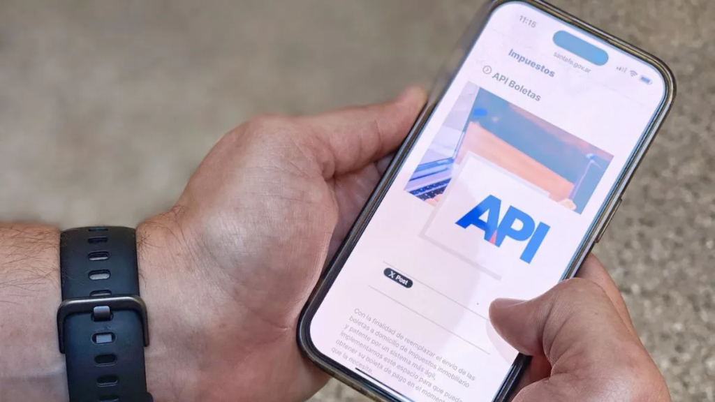 Para ponerse al d&iacute;a con API: Santa Fe lanz&oacute; un plan de cuotas para regularizar deudas tributarias