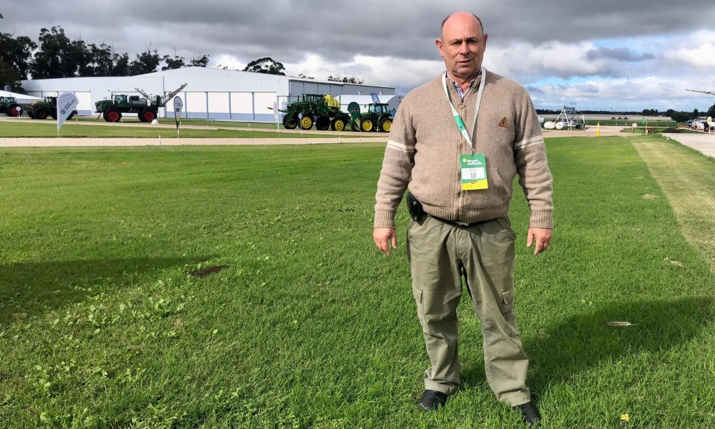 &ldquo;Ser productor en Argentina es como estar en un F&oacute;rmula 1: no le pod&eacute;s errar porque los costos son impresionantes&rdquo;