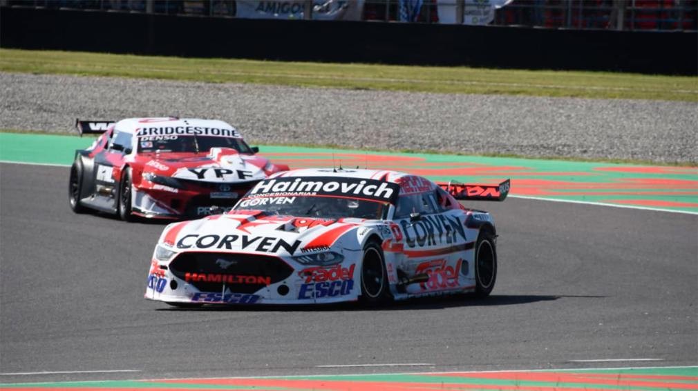 Turismo Carretera: en una definici&oacute;n apasionante, Mariano Werner festej&oacute; en Termas de R&iacute;o Hondo