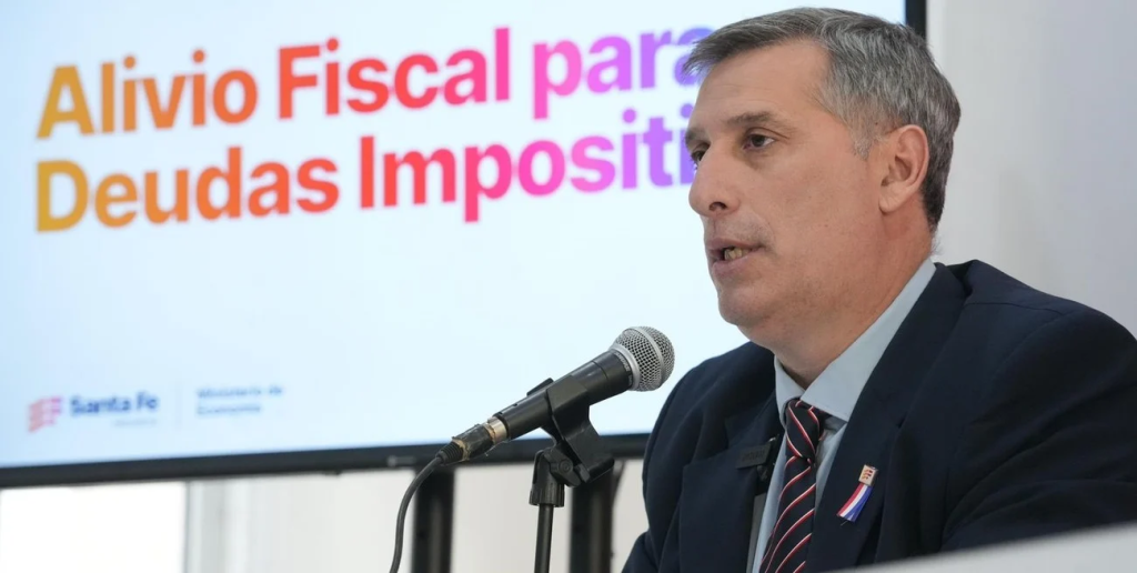 Econom&iacute;a difundi&oacute; los detalles para adherir al plan de facilidades de pagos en Santa Fe