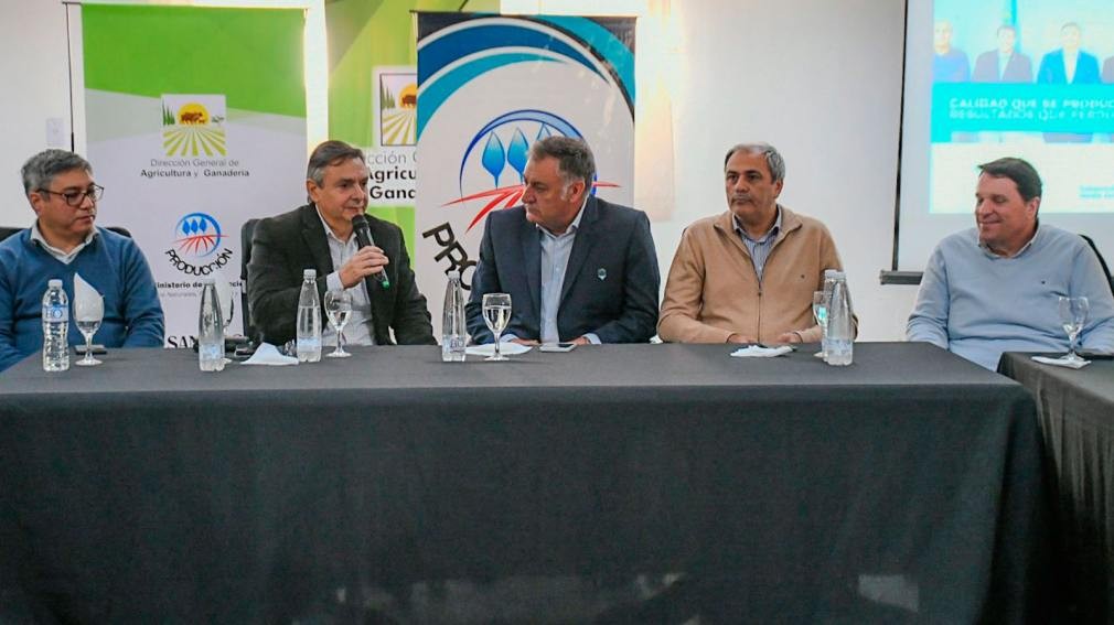 Analizaron el crecimiento del sector porcino en una reuni&oacute;n realizada en La Banda