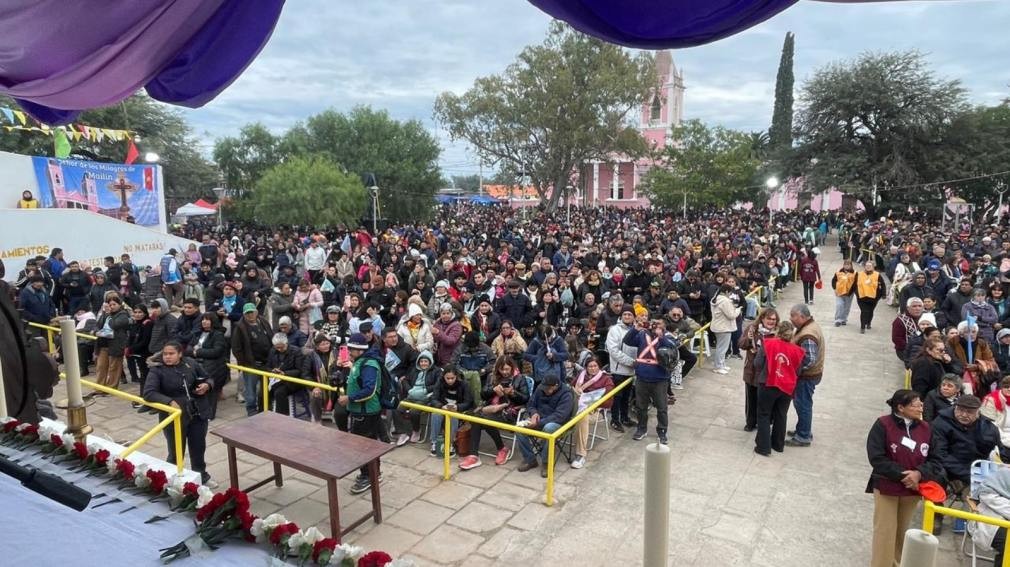 En Mail&iacute;n, el cardenal Bokalic lament&oacute; &ldquo;la falta de trabajo y la incertidumbre de los j&oacute;venes&rdquo;