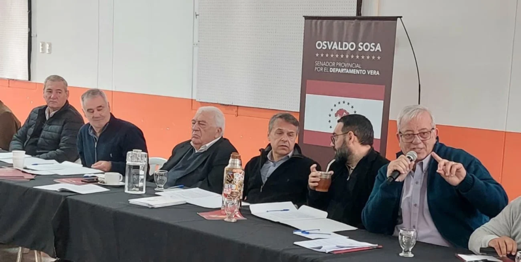 Vera fue sede de una jornada de an&aacute;lisis sobre la nueva Ley de Municipios