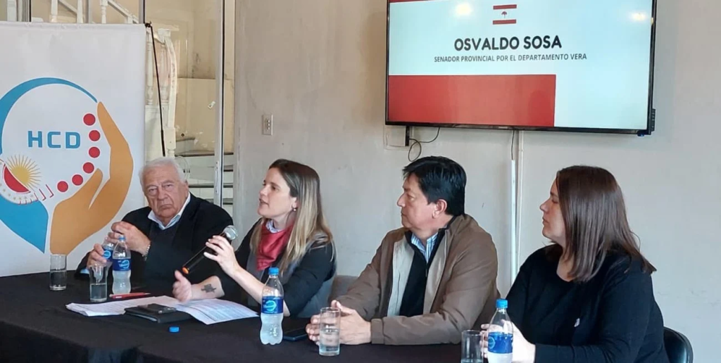 Vera abri&oacute; un espacio de di&aacute;logo sobre inclusi&oacute;n, accesibilidad y discapacidad
