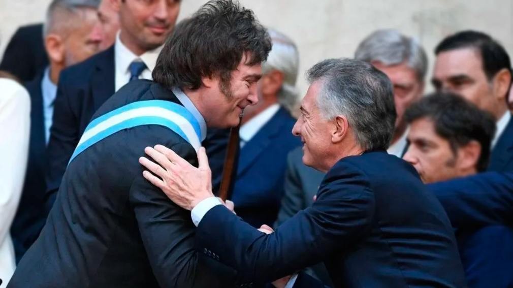 Javier Milei volvi&oacute; a cruzar a Macri y defendi&oacute; el rumbo econ&oacute;mico de su gobierno