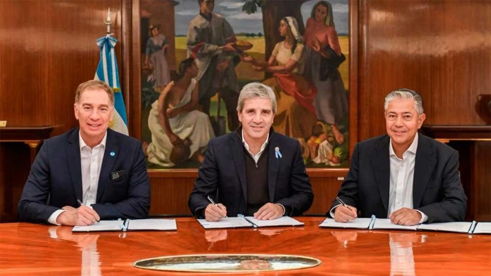 El Gobierno refuerza la alianza con gobernadores y acelera acuerdos econ&oacute;micos en medio de la agenda legislativa