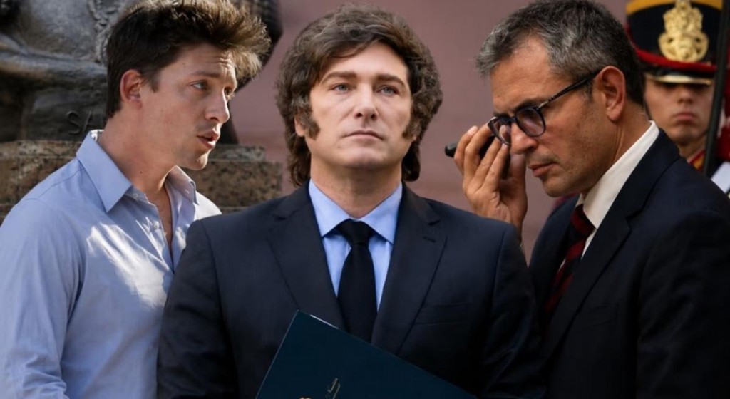 La interna libertaria ya amenaza con devorar la gesti&oacute;n