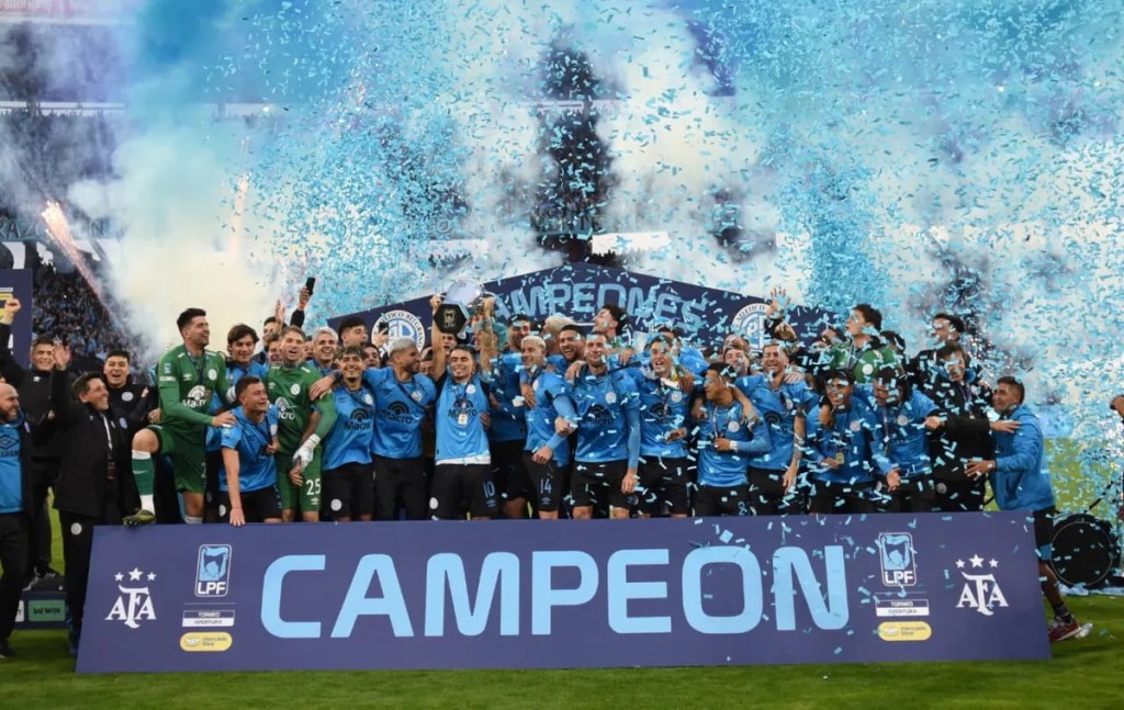 Belgrano se lo dio vuelta a River con dos goles de Uvita Fern&aacute;ndez y es el campe&oacute;n del f&uacute;tbol argentino