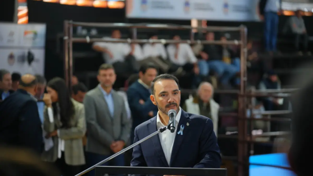 Juan Pablo Vald&eacute;s destac&oacute; el potencial de Corrientes como epicentro de la Expo Nacionales