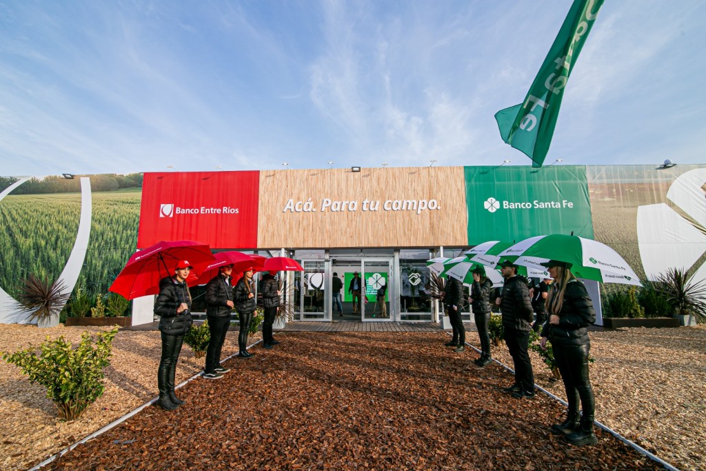Banco Santa Fe y Banco Entre R&iacute;os llevan a Agroactiva una propuesta financiera muy competitiva para impulsar al campo y la producci&oacute;n