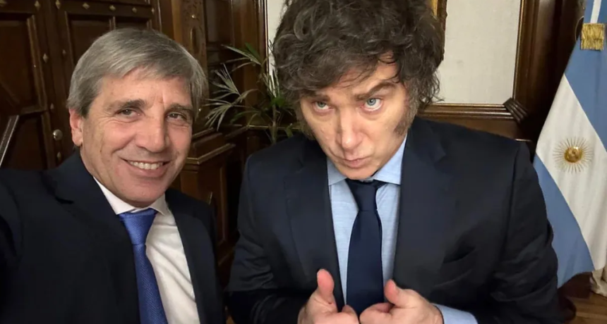 Domingo Cavallo apunt&oacute; contra el Gobierno de Javier Milei y Luis Caputo sali&oacute; al cruce con un picante posteo