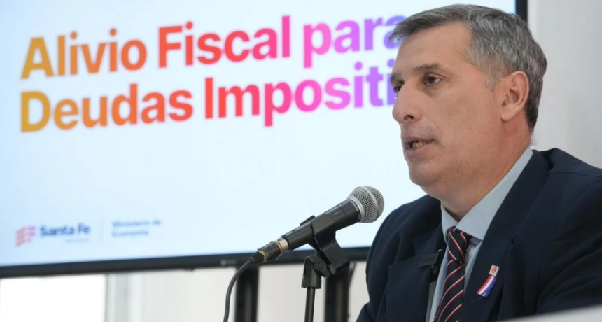 Econom&iacute;a difundi&oacute; los detalles para adherir al plan de facilidades de pagos en Santa Fe
