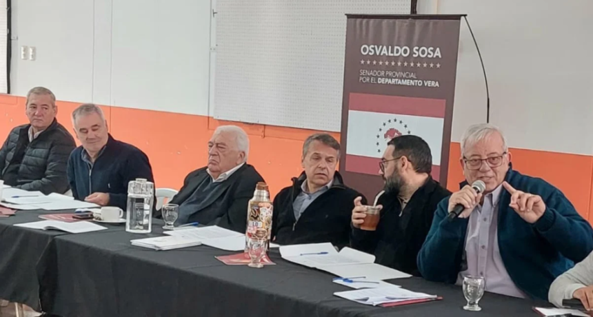 Vera fue sede de una jornada de an&aacute;lisis sobre la nueva Ley de Municipios