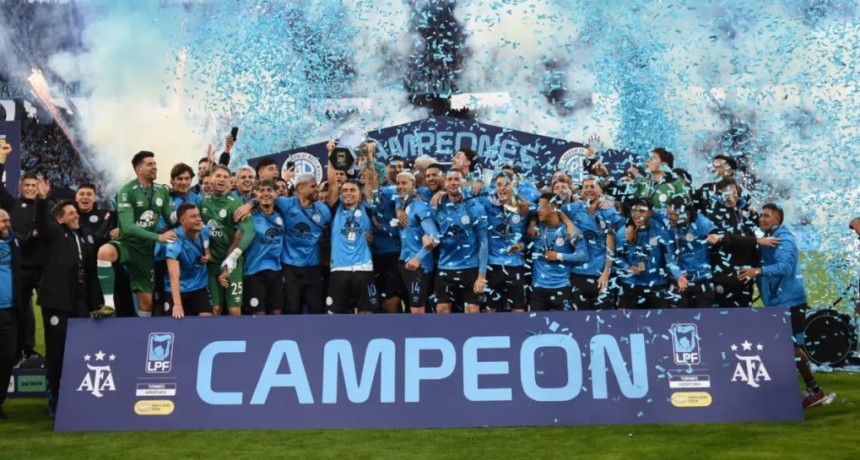 Belgrano se lo dio vuelta a River con dos goles de Uvita Fern&aacute;ndez y es el campe&oacute;n del f&uacute;tbol argentino