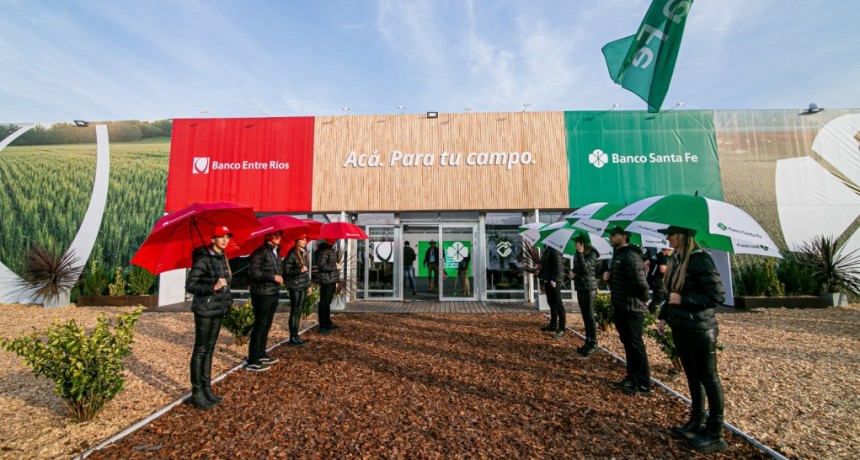 Banco Santa Fe y Banco Entre R&iacute;os llevan a Agroactiva una propuesta financiera muy competitiva para impulsar al campo y la producci&oacute;n