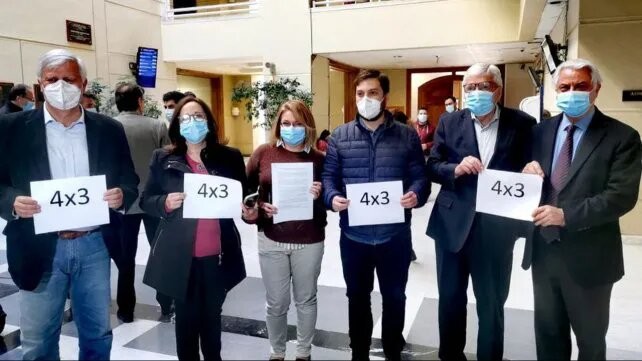 4x3: Chile quiere una semana laboral de cuatro días con tres de descanso