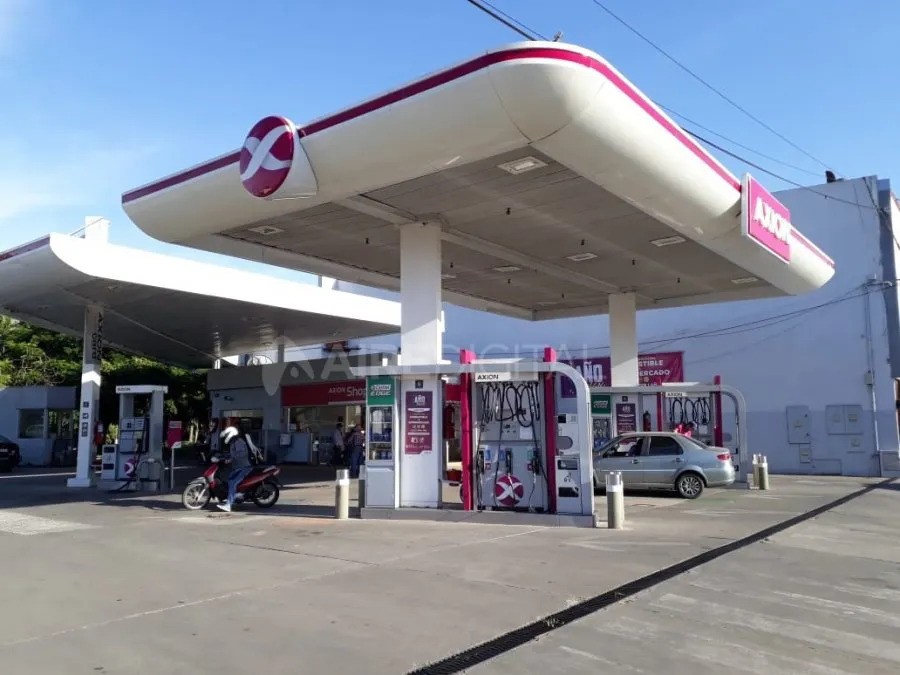El aumento de Axion en los combustibles ya se registra en las estaciones de servicio de Santa Fe