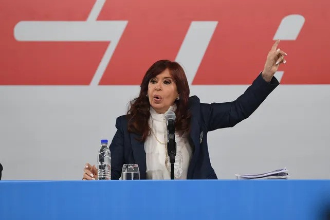 Cristina Fernández habló de un 