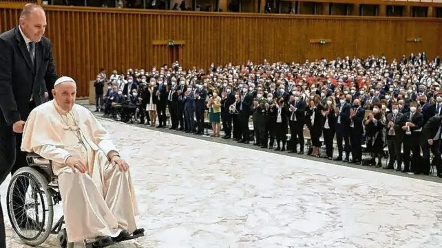 Es cada vez más fuerte el rumor sobre la posible renuncia del Papa Francisco