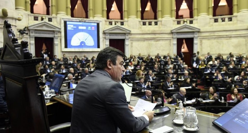 La oposición logró la media sanción de la Boleta Única en Diputados