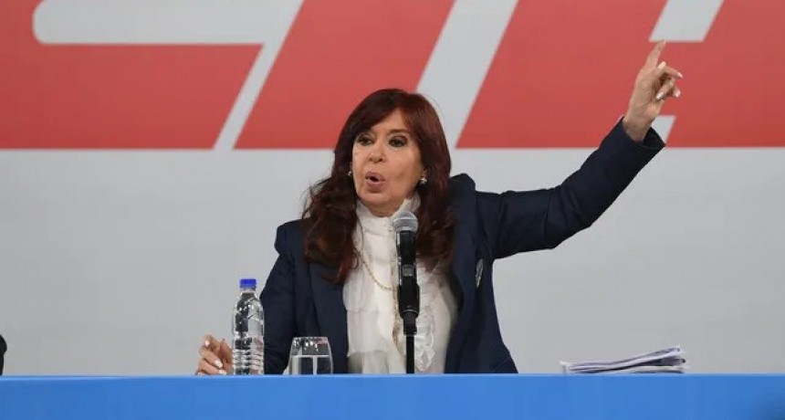 Cristina Fernández habló de un 