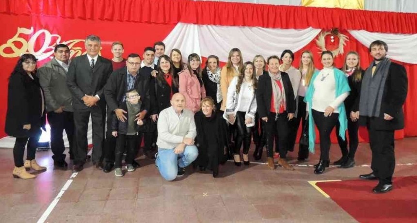 La “Escuela de la Familia Agrícola” de Espín celebró su 50° Aniversario