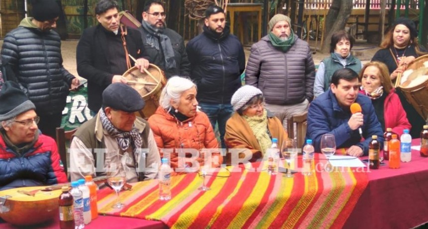 VIDEO | Patio del Indio Froilán: anunciaron la XX Marcha de los Bombos
