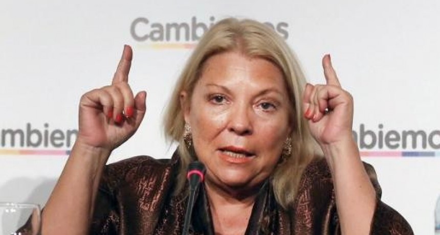 Carrió apuntó contra Pullaro por su gestión en Seguridad y lo vinculó al narcotráfico