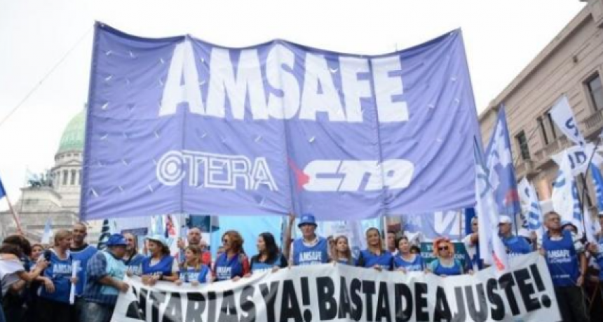 Amsafe rechazó el descuento por el paro del 8M