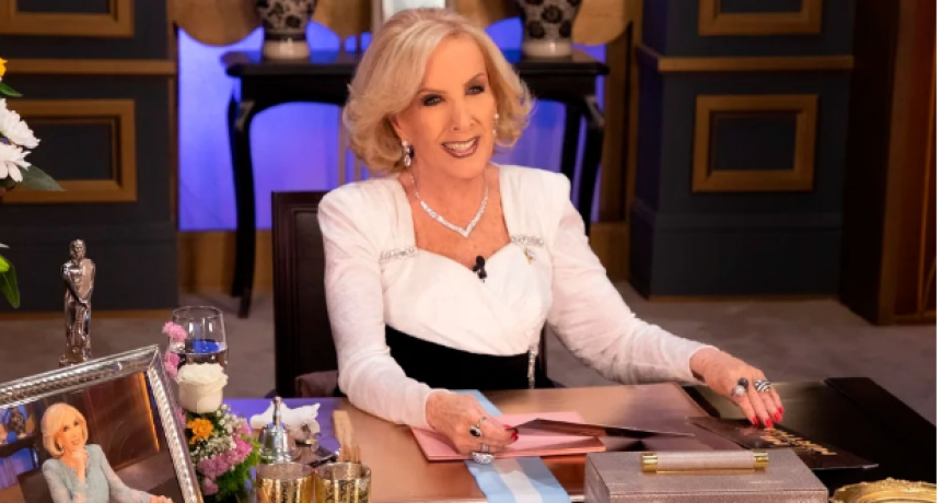 Mirtha Legrand dio más detalles de su encuentro con Juan Domingo Perón