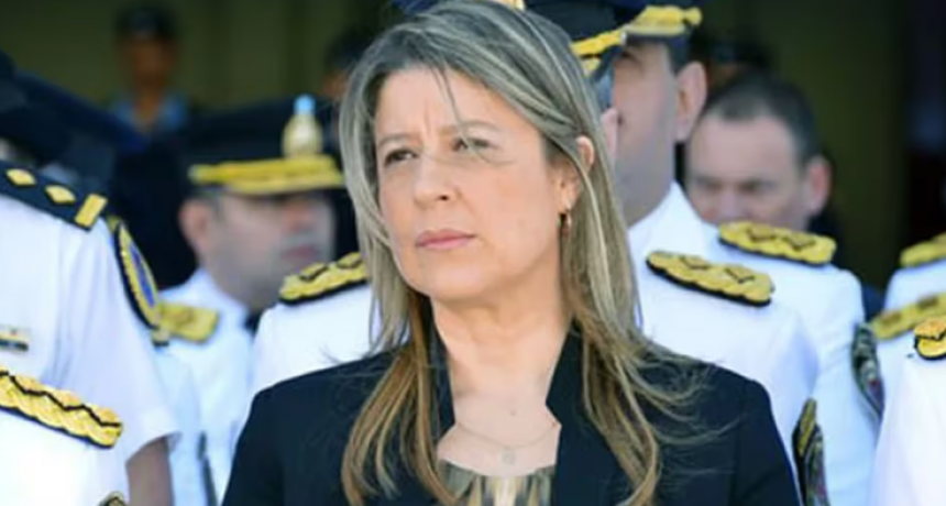 Patricia Bullrich designó a Alejandra Monteoliva como nueva Secretaria de Seguridad