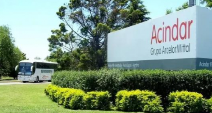 La planta de Acindar solo trabajará dos meses en lo que resta del año