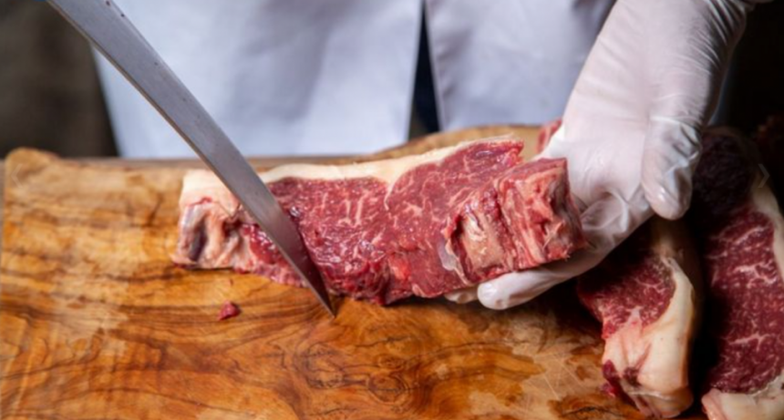 Cayó el consumo de carne: 