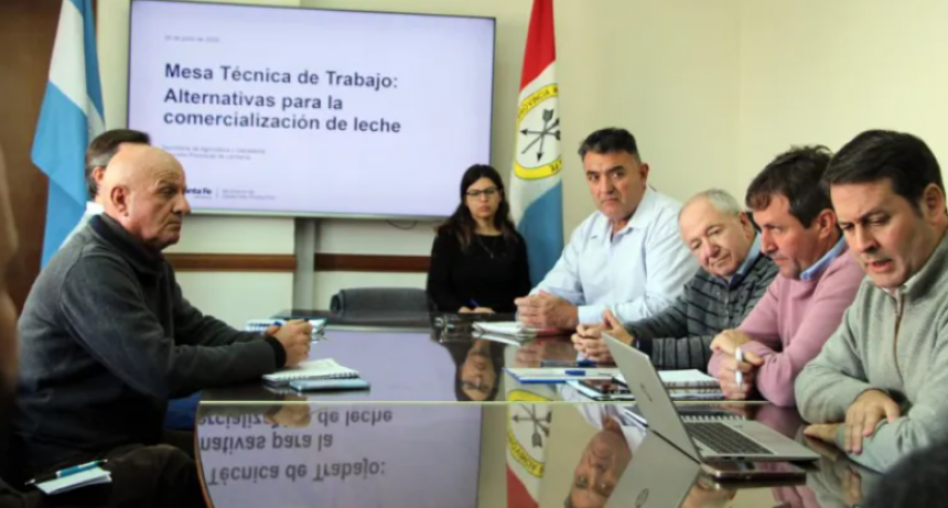 SANTA FE: CUATRO PROYECTOS EN DANZA PARA FORMALIZAR LA COMERCIALIZACIÓN DE LECHE CRUDA