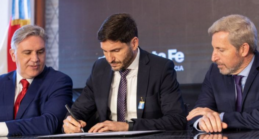 Llaryora, Frigerio y Pullaro reclamaron los fondos de las cajas de jubilaciones