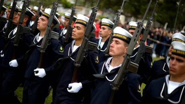 El gobierno nacional relanzó el Servicio Militar Voluntario