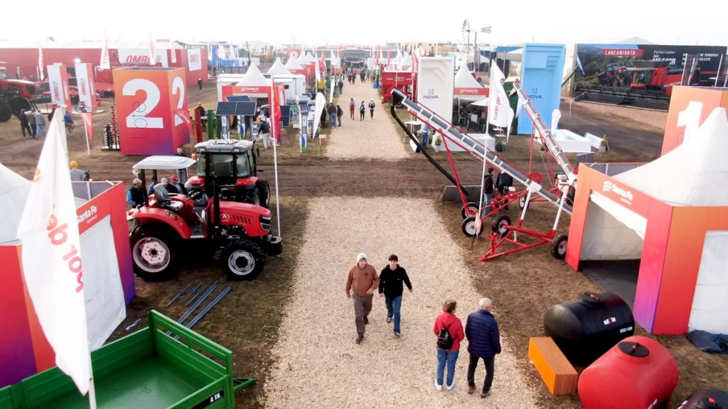 Financiamiento, tecnología, industria y mercados internacionales: la Provincia se suma a Agroactiva 2025