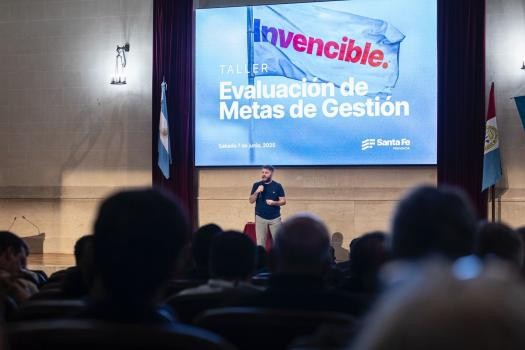 Pullaro reunió a su equipo de Gobierno para evaluar las metas de gestión