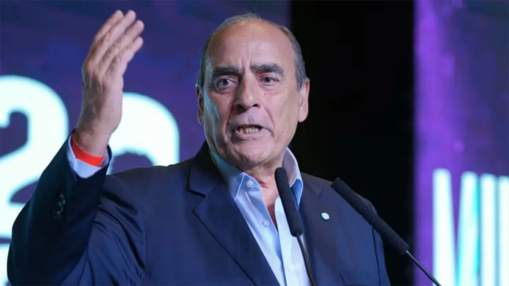 Guillermo Francos le respondió a Cristina Kirchner: 