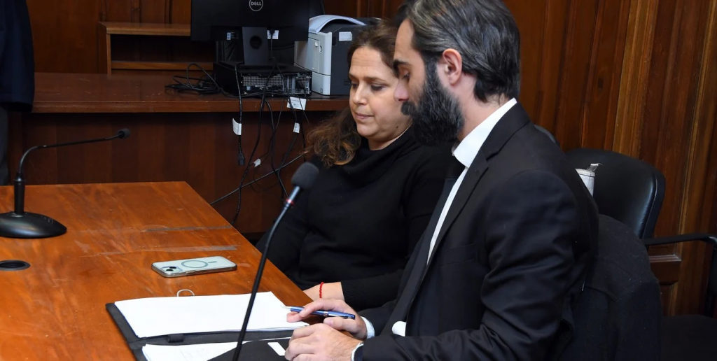 La fiscalía se mostró 