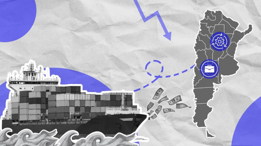 Importaciones en alza: menos superávit, menos producción local y menos trabajo