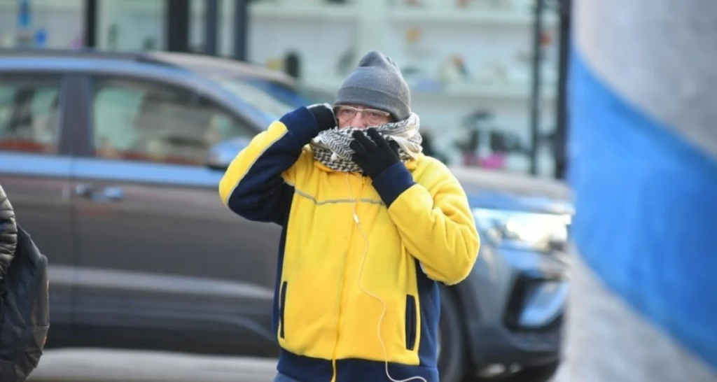 Continúa vigente el alerta amarillo por frío extremo en varias provincias argentinas