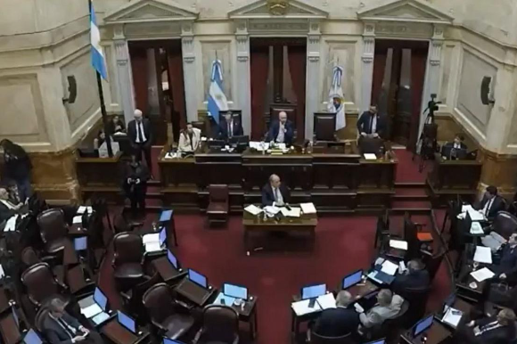Francos se fue del Senado tras ser acusado de “mentiroso” por una senadora
