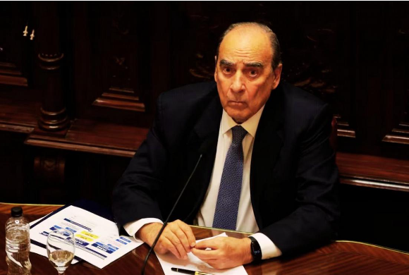 El enojo de Guillermo Francos