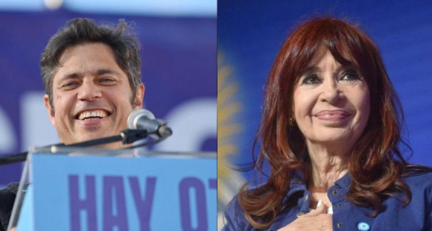 Tras meses sin hablar, Cristina Kirchner y Axel Kicillof retomaron el contacto
